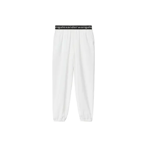 Alexander Wang Casual Pants Women's White