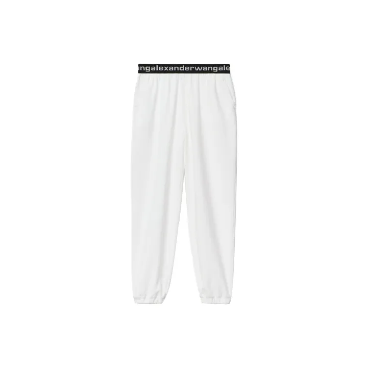 Alexander Wang Logo tape Track Trousers-0