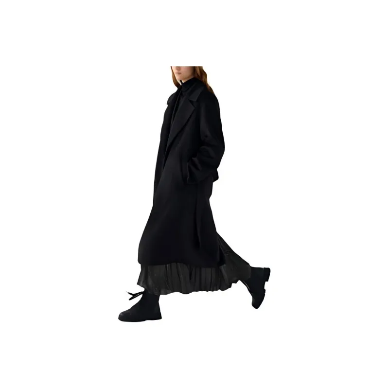 UNIQLO C Collection Coats Women's Black-0