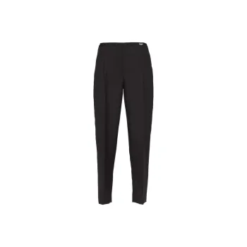 PRADA High Waist Tailored Trousers