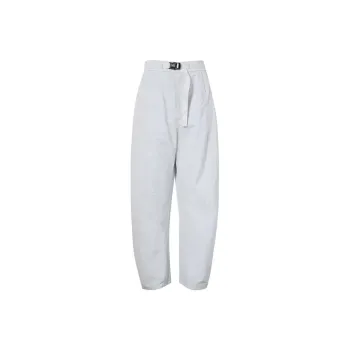 UPON PRO Straight Casual Pants Summer Women's Light Blue