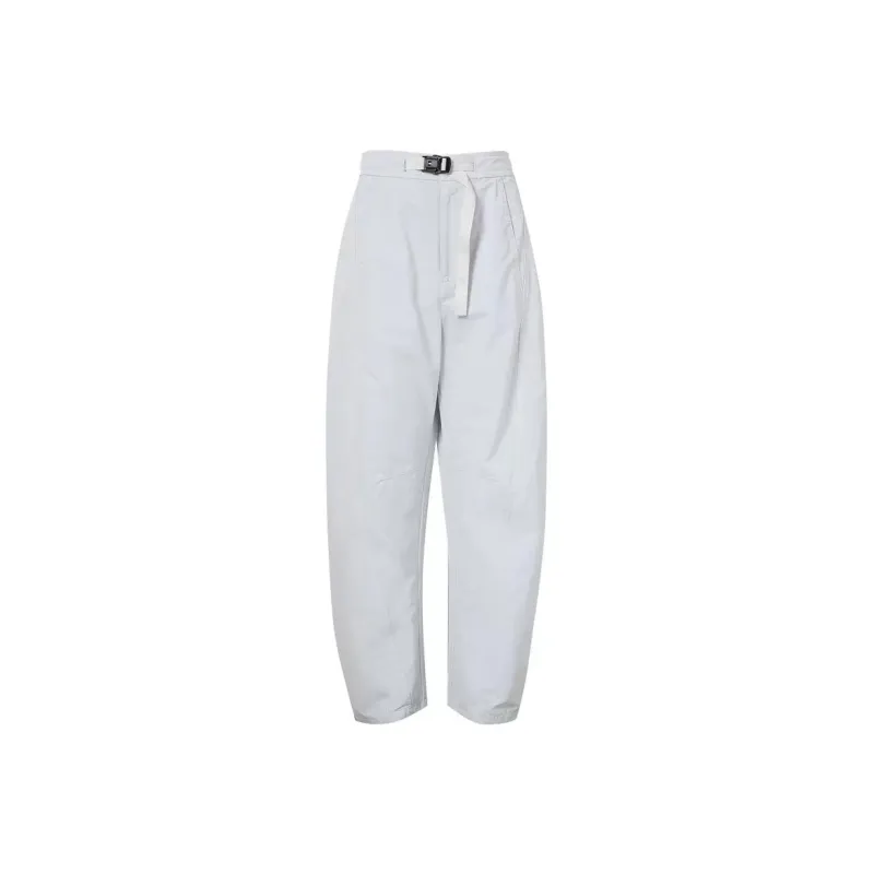 UPON PRO Straight Casual Pants Summer Women's Light Blue-0