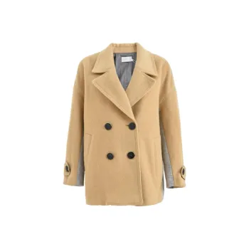 MASFER.SU Coat Coat Women's Apricot