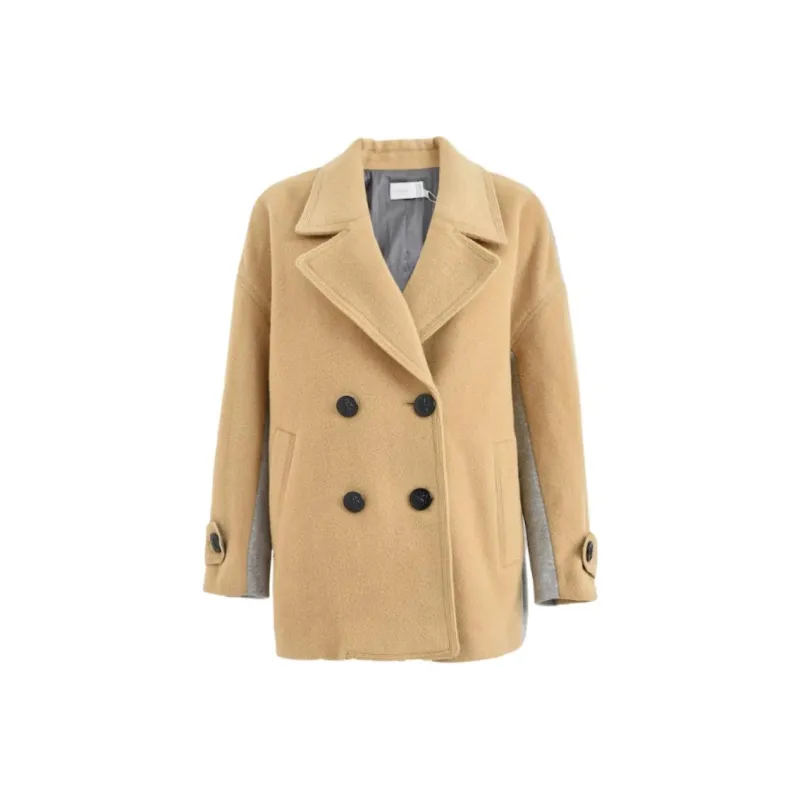 MASFER.SU Coat Coat Women's Apricot-0