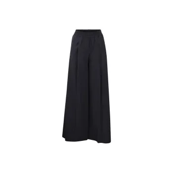 Brunello Cucinelli Elasticated Waistband Wide Leg Trousers