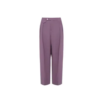 LI NING 1990 Commuter Series Casual Pants Women's Frosty Dusty Purple
