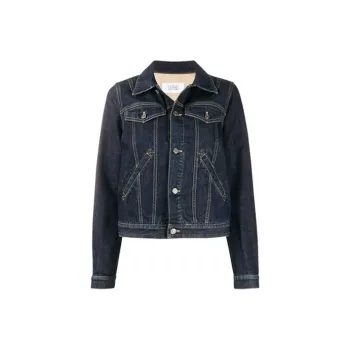 Givenchy Denim Jackets Women's Black