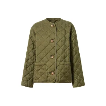 Burberry Puffer Jacket Women's Green
