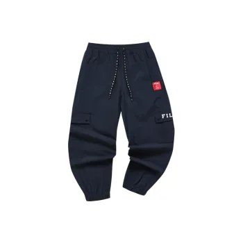 Mihara Yasuhiro X FILA MIHARA YASUHIRO Collaboration Collection Casual Pants Women's Dark Abyss Blue