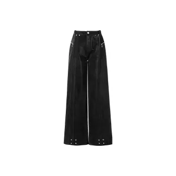 EverArcana Casual Pants Women's Black
