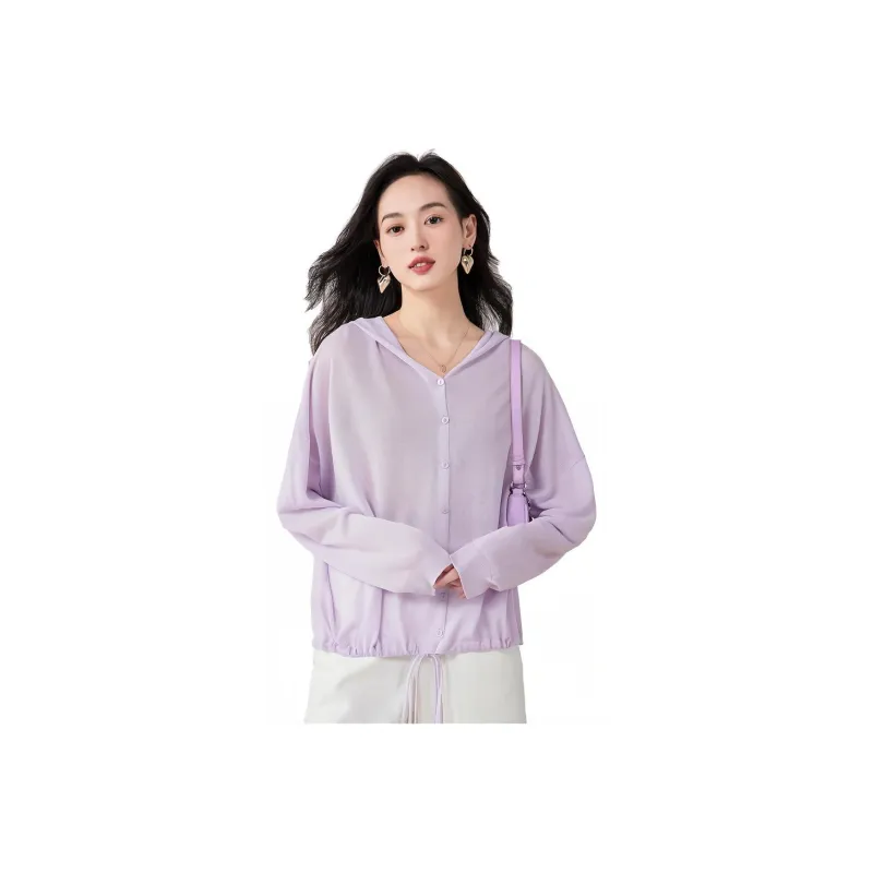 Mokana Sun Protection Clothing Women's Purple-0