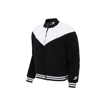 Nike Velvet Jackets Women's Black/White