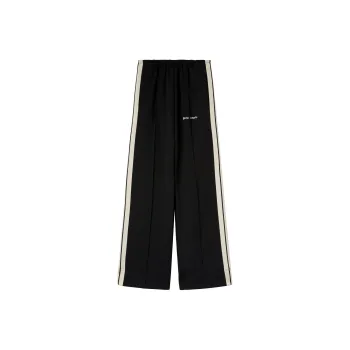 PALM ANGELS Classic Logo Loose Track Pants Black