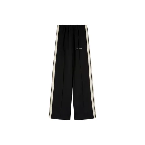 PALM ANGELS Classic Logo Loose Track Pants Black