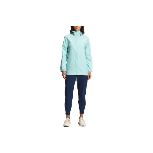 THE NORTH FACE Parka Coats Women's Light Blue