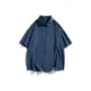 Dark Blue-Short-Sleeved