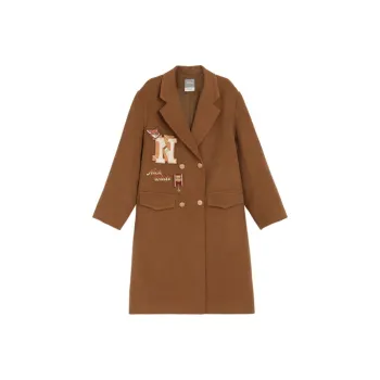 SNBL x Disney Coat Women's Brown