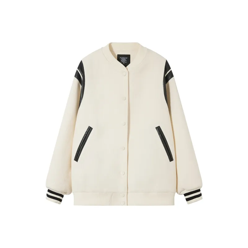 Ouyang Baseball Jacket Coat Women's-2