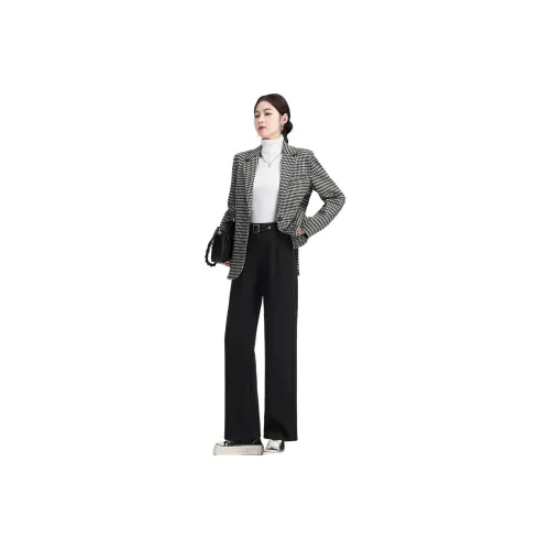 Like The Age Of Water Casual Pants Women's Black