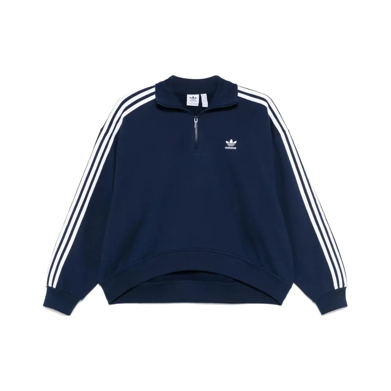 Adidas Originals Half zip Sweatshirt-0