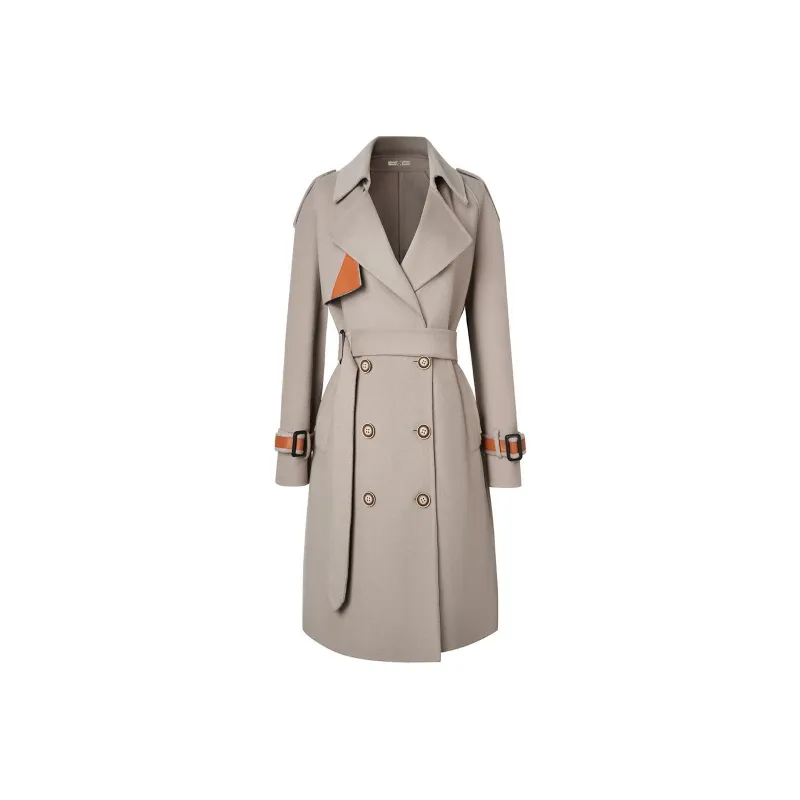 JOSEPH ABBOUD Coat Women's Glacier Gray-0