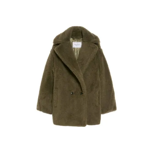 MaxMara Coat Women's Dark Green