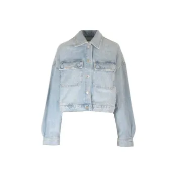 AGOLDE Regenerative Long Sleeved Denim Jacket
