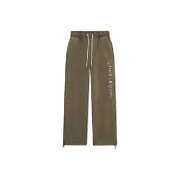 EPTISON WOMAN Straight Thickened Casual Pants Women's