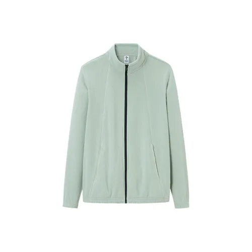 Anta Coat Women's Turquoise Clay Green