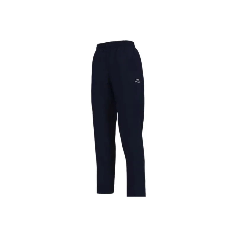 Kappa Casual Pants Women's Dark Blue Silver-0