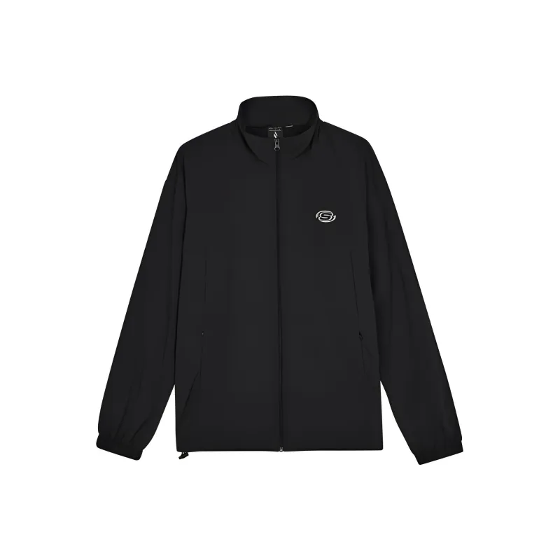 Skechers Trench Coat Women's Carbon Black-0