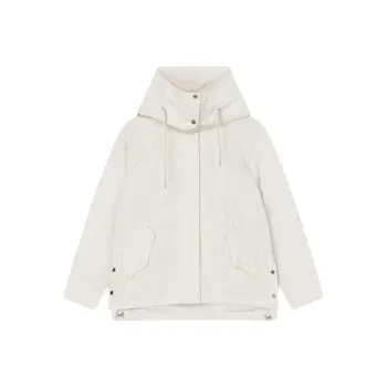 FILA Trench Coat Women's Steam White