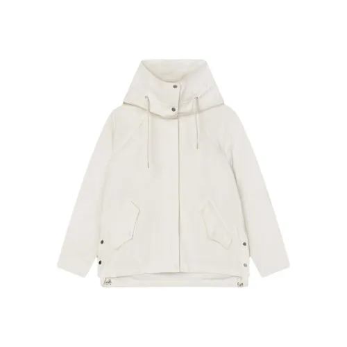 FILA Trench Coat Women's Steam White