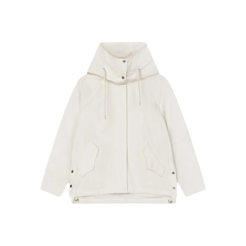 FILA Trench Coat Women's Steam White-0
