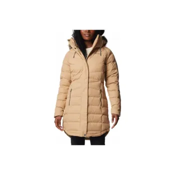 Columbia Belle Isle Puffer Jacket Women's Light Yellow