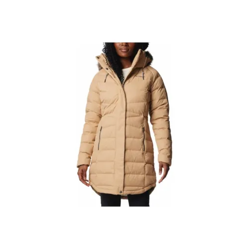 Columbia Belle Isle Puffer Jacket Women's Light Yellow
