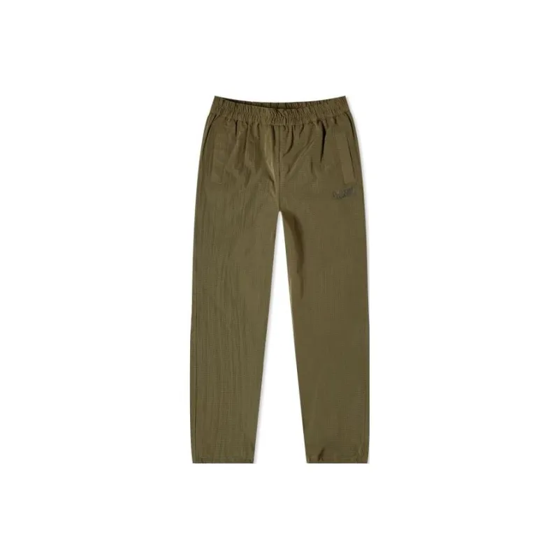 GANNI Casual Pants Women's Army Green-0