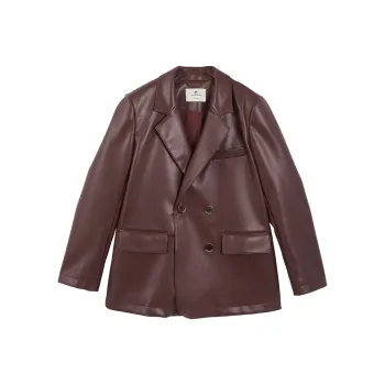 XIANGYING Business Suit Women's Raffia Red