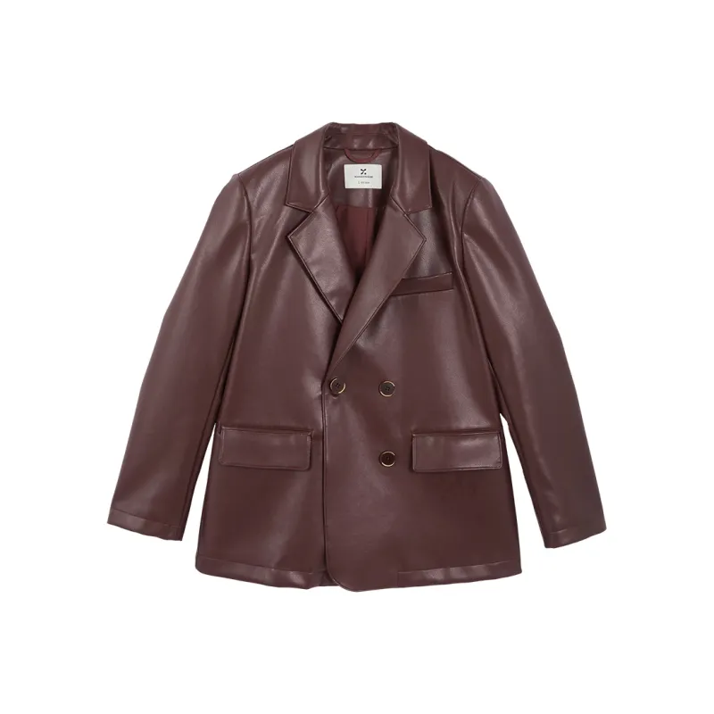 XIANGYING Business Suit Women's Raffia Red-0