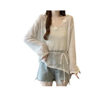 Flowers In Water Knitwear Women's