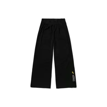 Kappa x FEIHUASANQIAN Casual Pants Women's Black