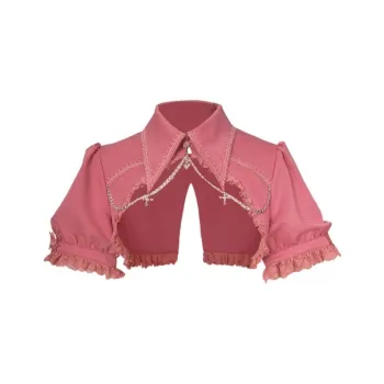 BAOLEGEMAO Cropped Coats Women's