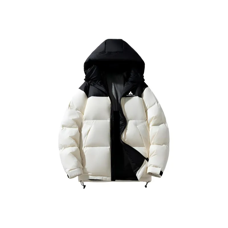 SNOW FLYING Down Jacket Unisex Green-4