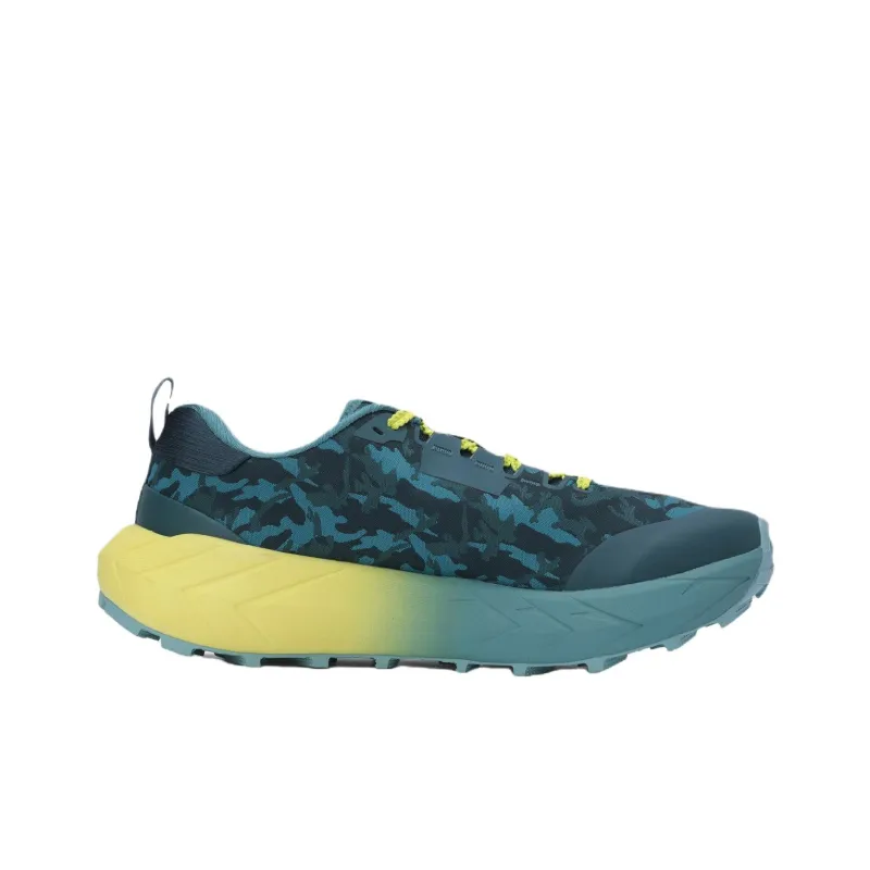 KOLON SPORT Anti Slip Wear Resistant Low Top Running Shoes Unisex Blue-1