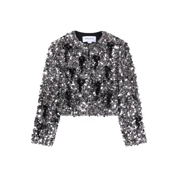 Miss Sixty Cropped Coats Women's Silver