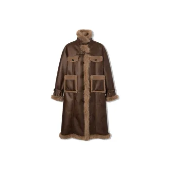LA CRAWFISH Velvet feel Coat Women's