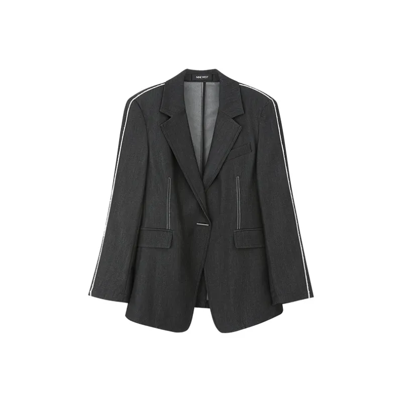 NINE WEST Business Suit Women's Black-0