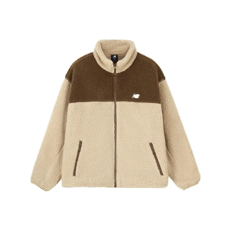 New Balance Velvet Jackets Women's Khaki-0