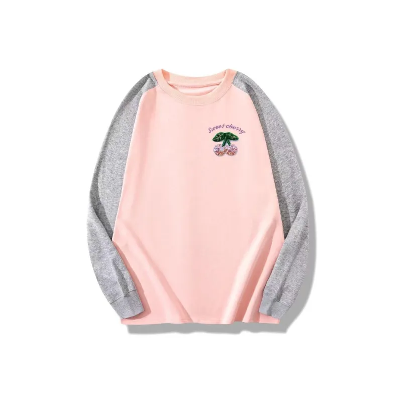 Oudifu Sweatshirts Women's-3