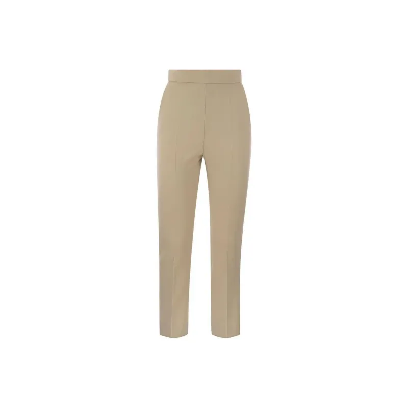 MaxMara Casual Pants Women's Khaki-0